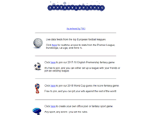 Tablet Screenshot of fantasysportnet.com